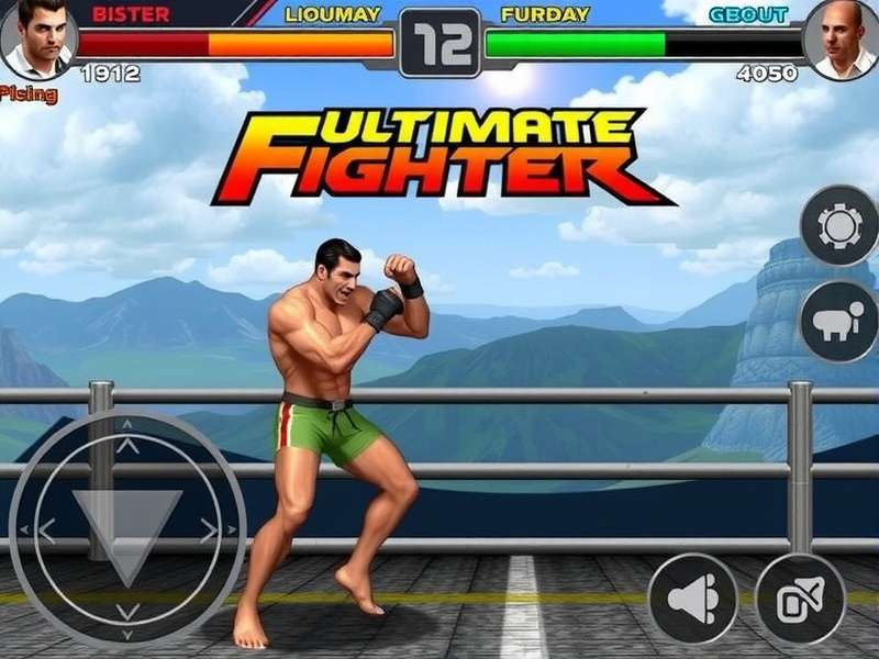 BGMI Ultimate Fighter Game Banner